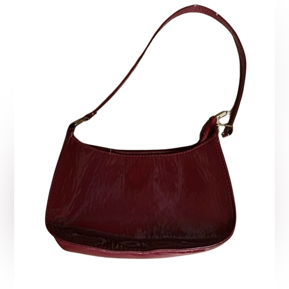 Burgundy/red Y2K Bag